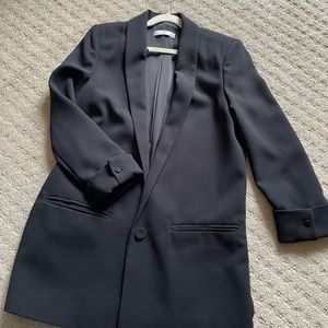 MANGO suit blazer